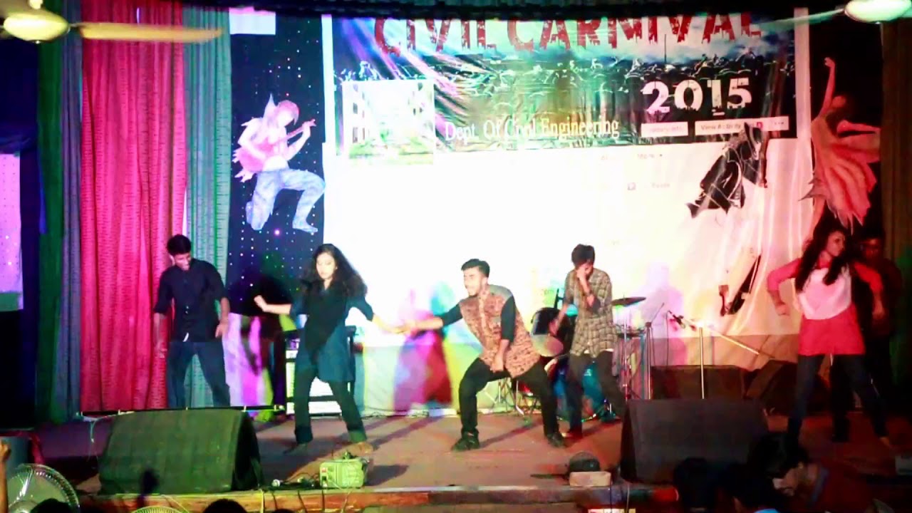 Magic Mamoni of Civil Carnival of KUET