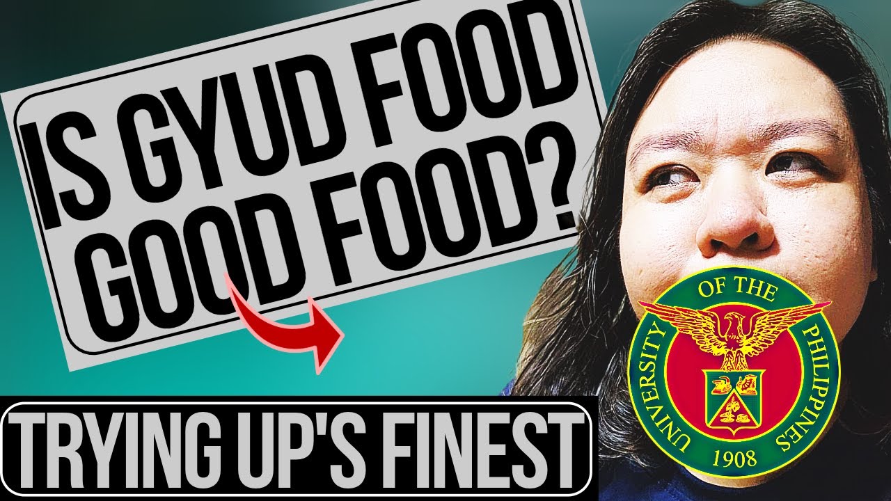 Trying Unique Dishes from Gyud Food at UP Diliman!