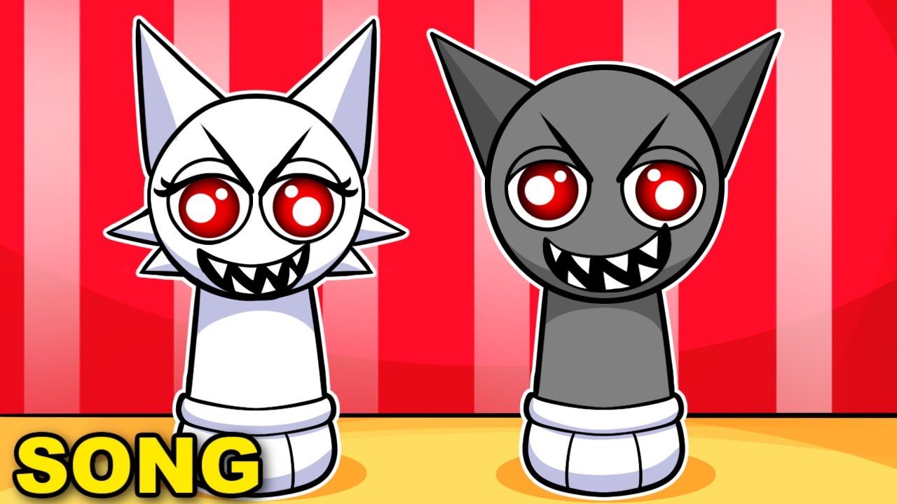 Evil Sprunki Babies Song Animated Music Video