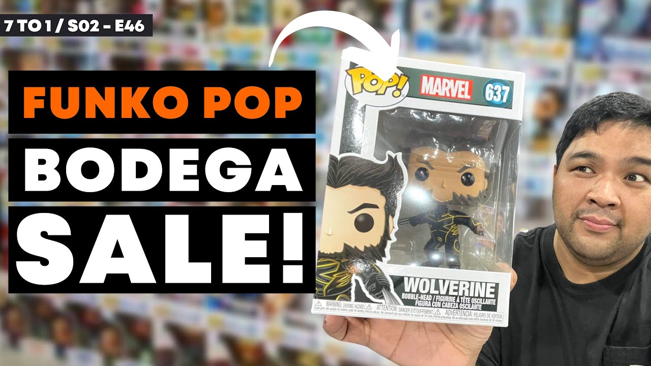 BODEGA SALE of Funko Pops? 50% OFF, More than 20,000 Funko Pops!