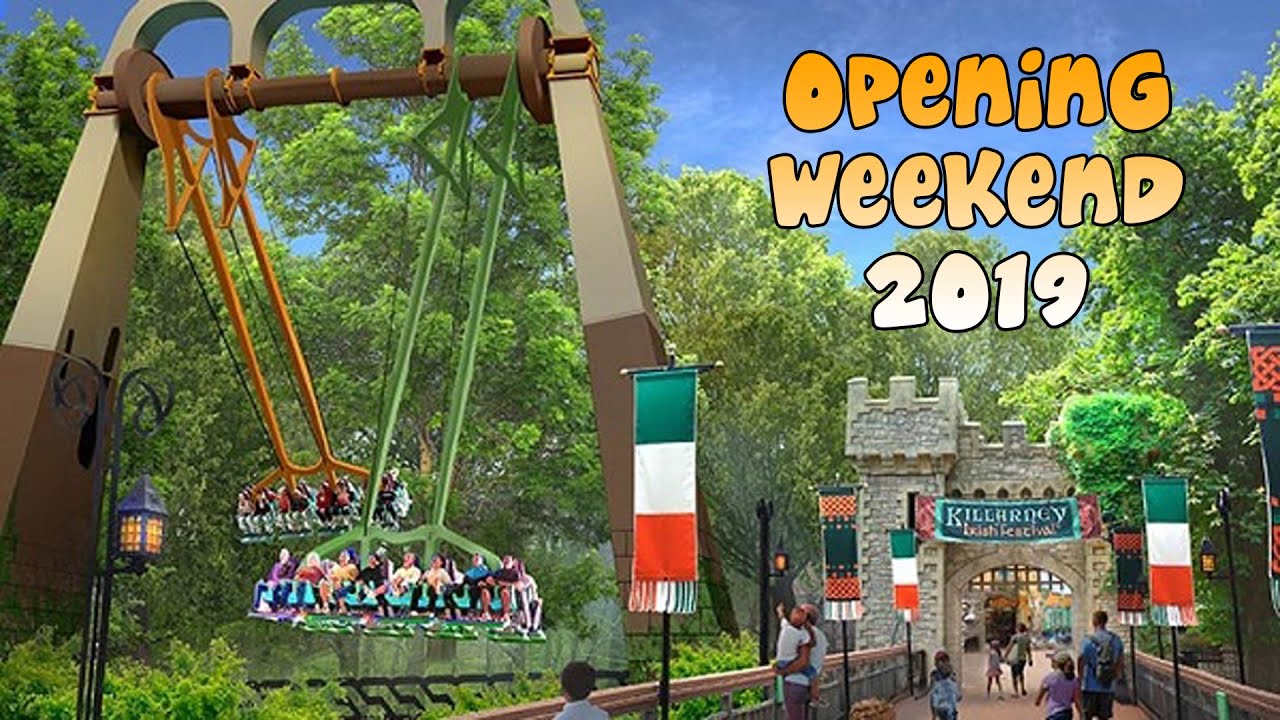Busch Gardens Williamsburg Opening Day 2019