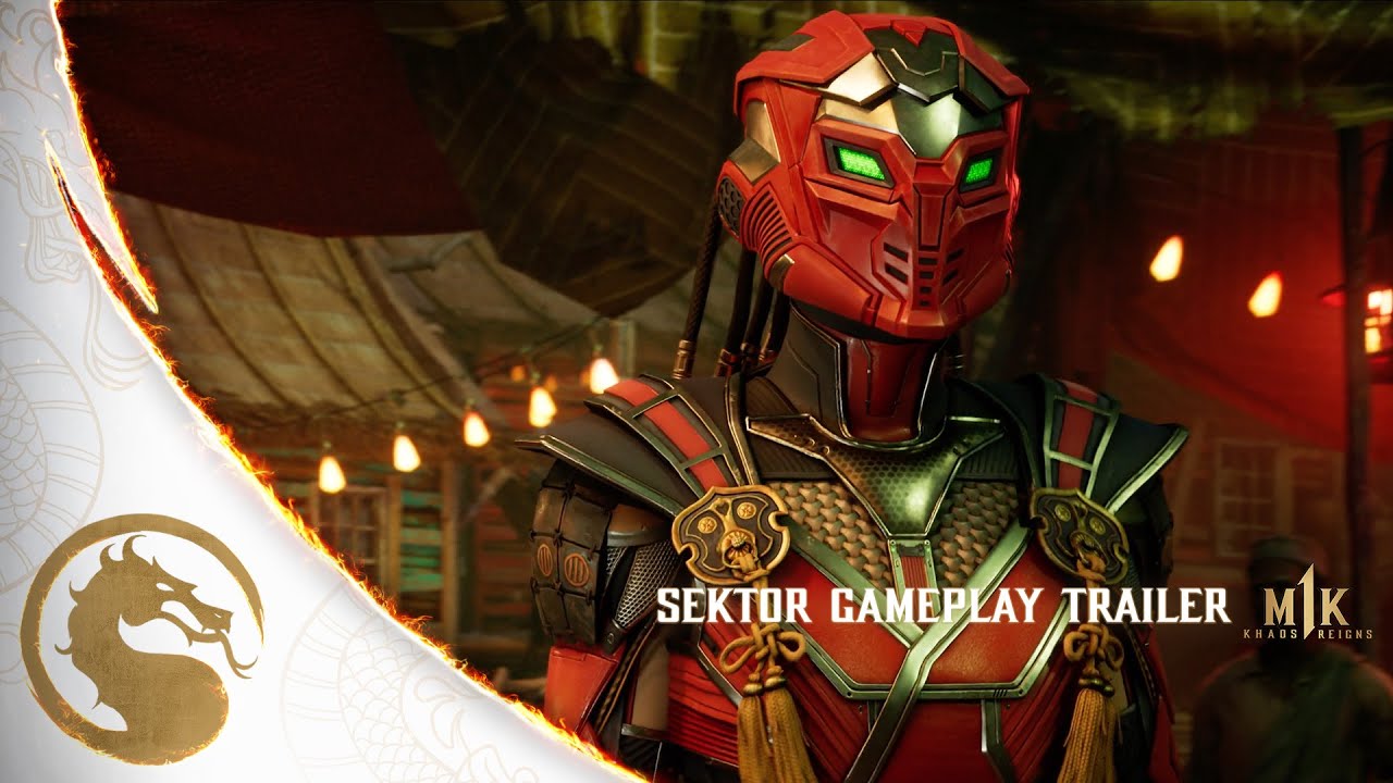 Mortal Kombat 1: Khaos Reigns &ndash; Official Sektor Gameplay Trailer