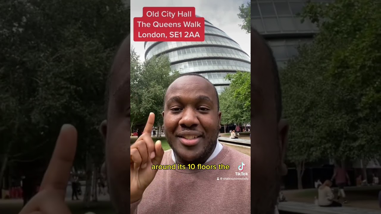 The old city hall #london #london #uk #shorts #shortsvideo #visitlondon