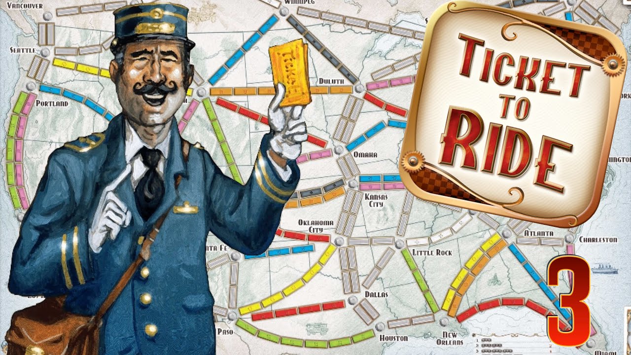 1910 MEGA RISKS | Ticket to Ride #3