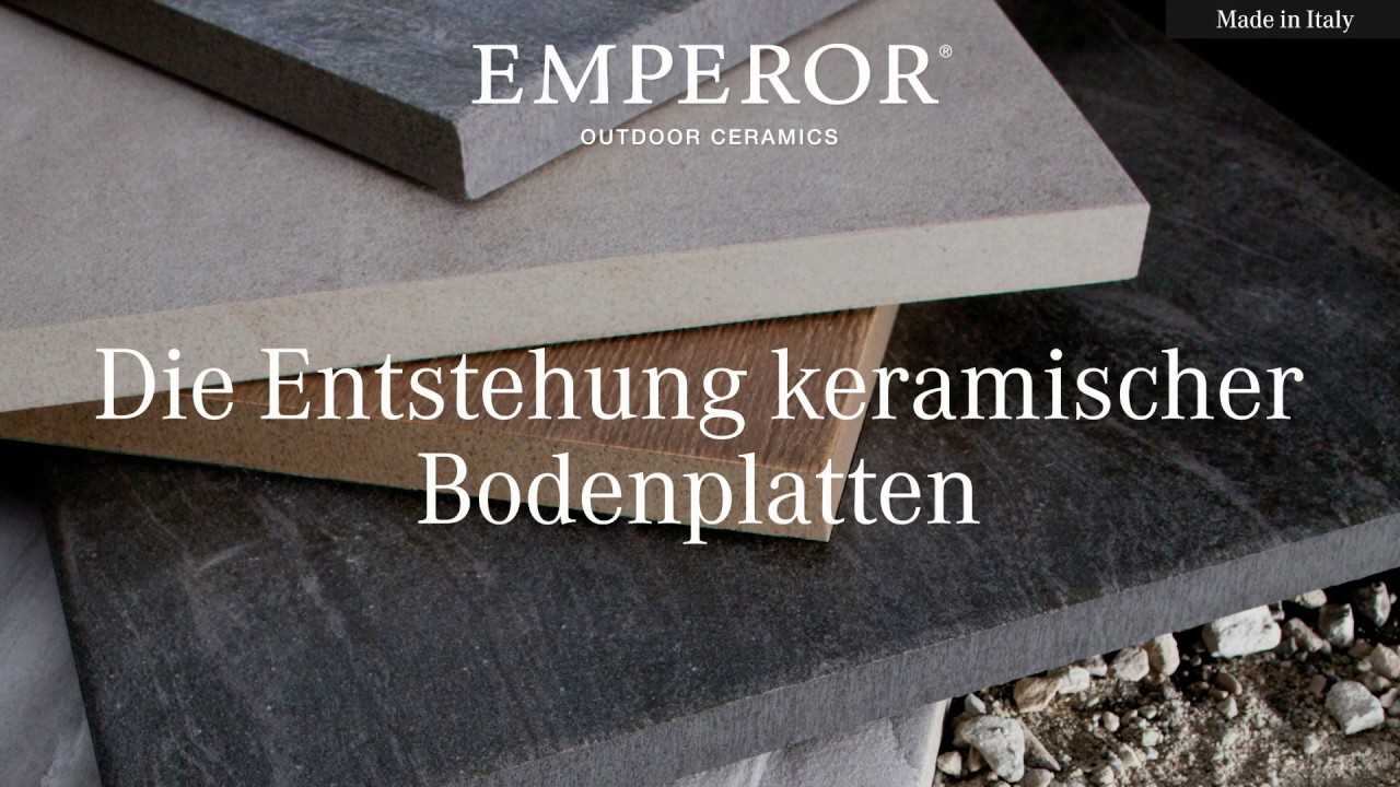 Die Produktion von Terrassenplatten | EMPEROR Outdoor Ceramics Keramikplatten für Terrassen