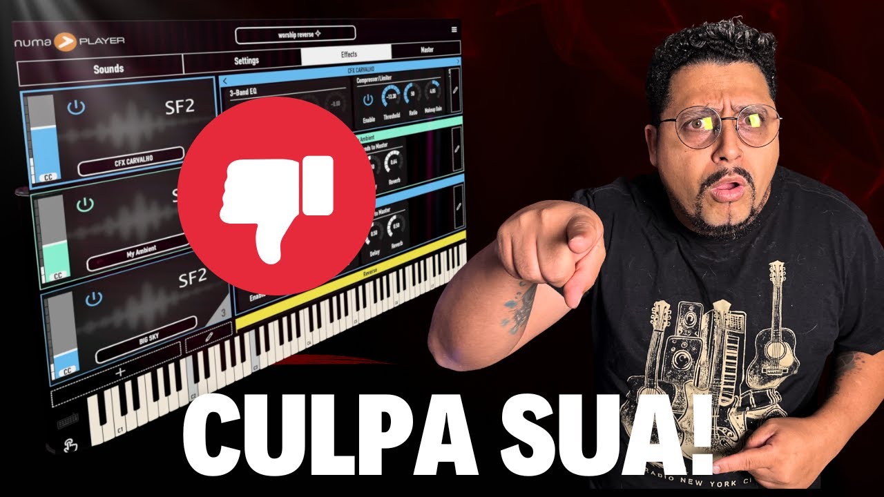 TIMBRE RUIM MAGRO? CULPA SUA!