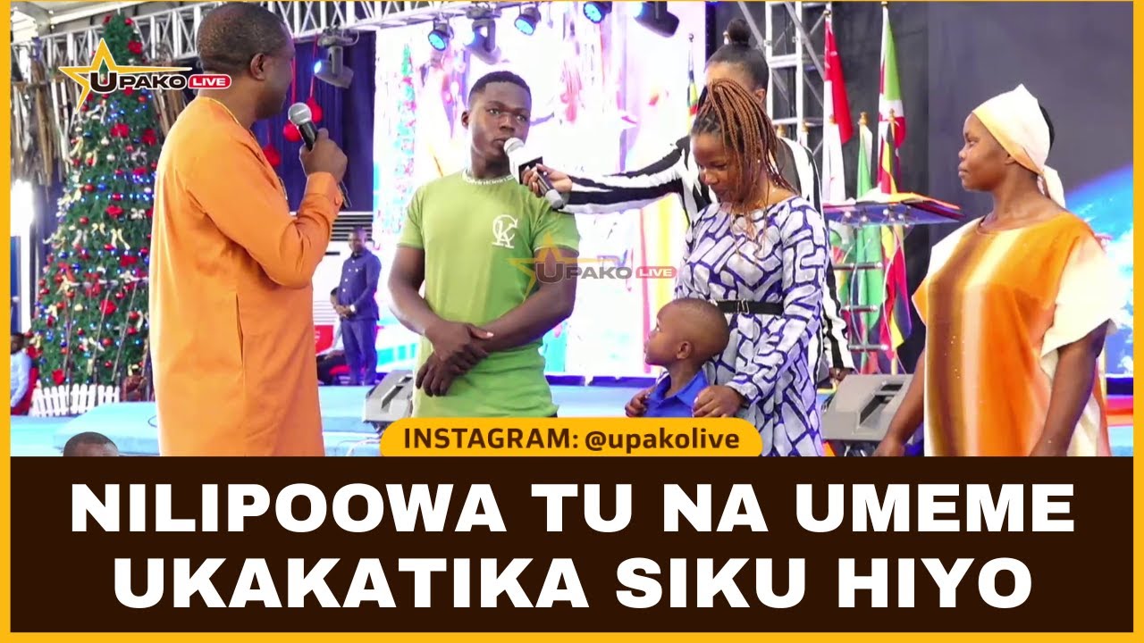 WANAUME HAKUNA KUKATA TAMAA KILA KITU KINAWEZEKANA! MUME ATOA SHUHUDA MBELE YA MKEWE