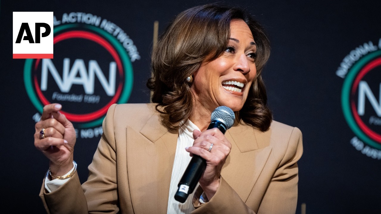 Kamala Harris says she's 'thinking about' running for president in 2028