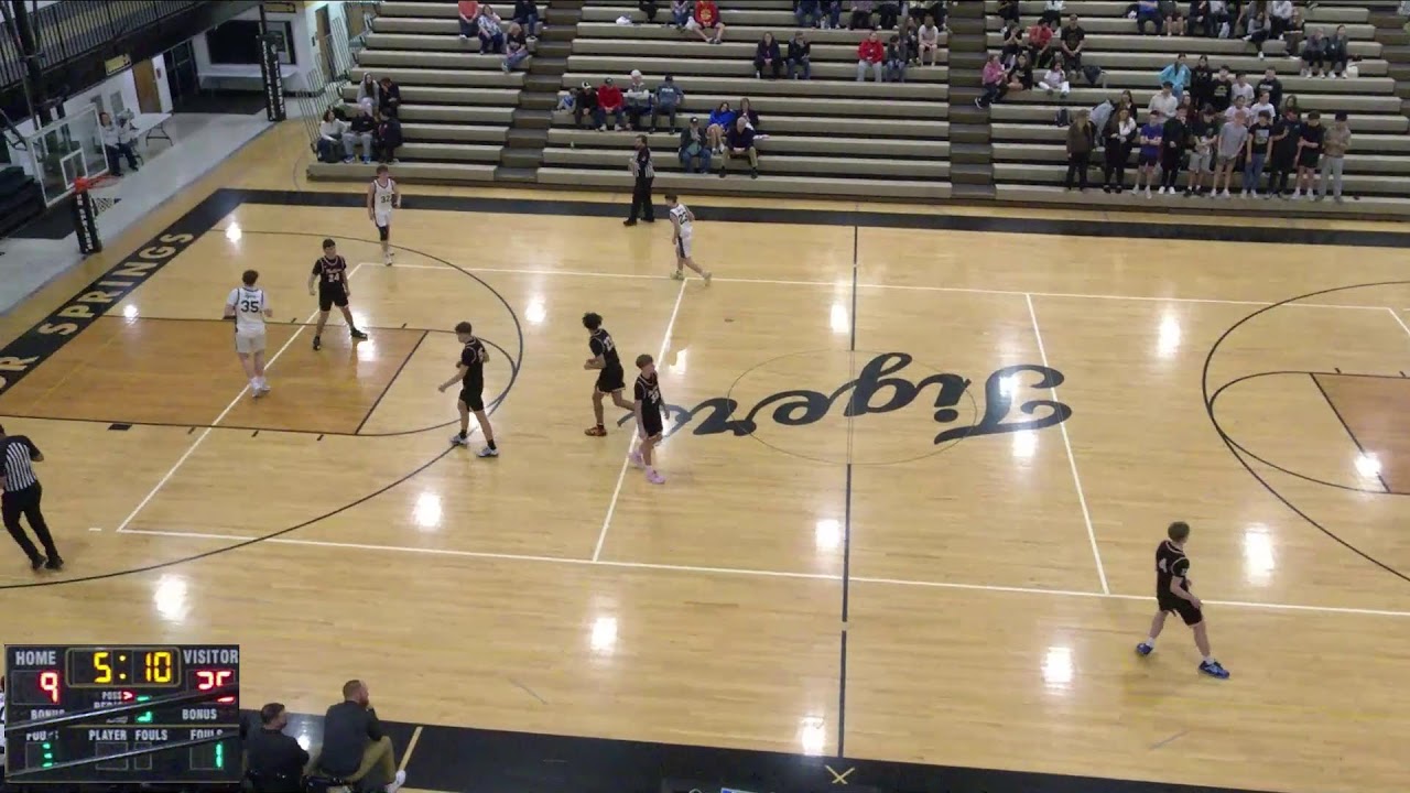 Excelsior Springs High School vs Oak Grove High School Womens Varsity Basketball