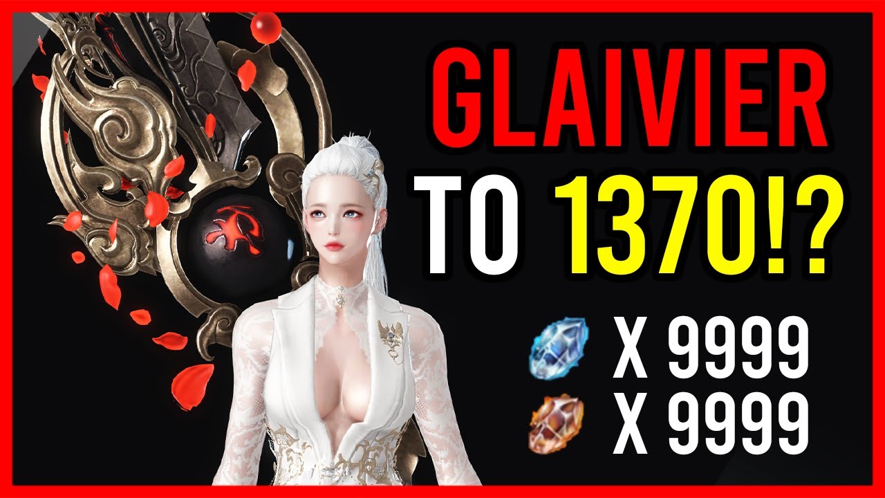 F2P HONING GLAIVIER STRAIGHT TO 1370 ON RELEASE!? 100K+ WORTH OF MATS SAVED!! | Lost Ark