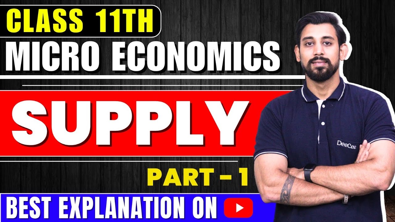 Supply | Microeconomics | Chapter 9 | Part 1