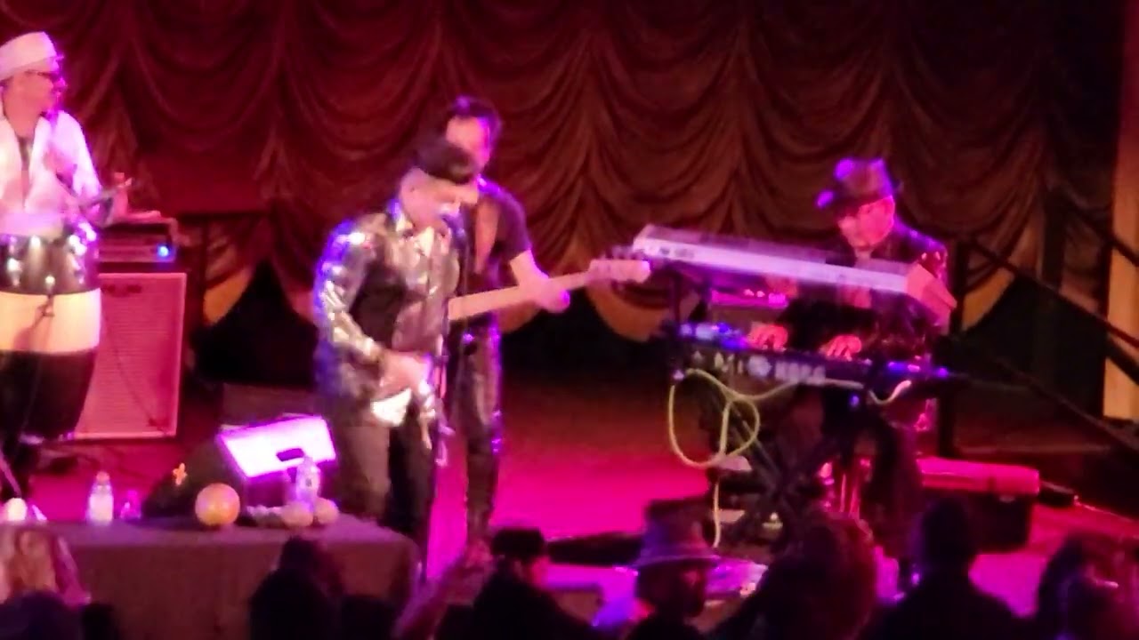 MALO at CREST THEATRE - Ritmo Tropical/PANA