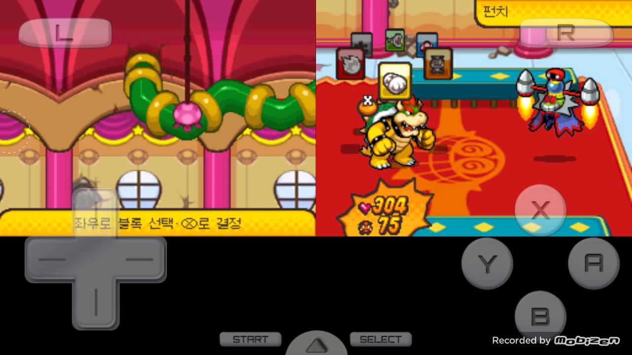 사도의 마리오 & 루이지 RPG 3쿠파몸속 대모험 [다크쿠파의 탄생!]