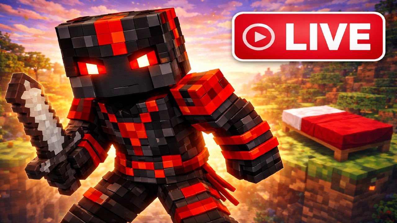BedWars com inscritos AO VIVO! Vem jogar comigo 🔥
