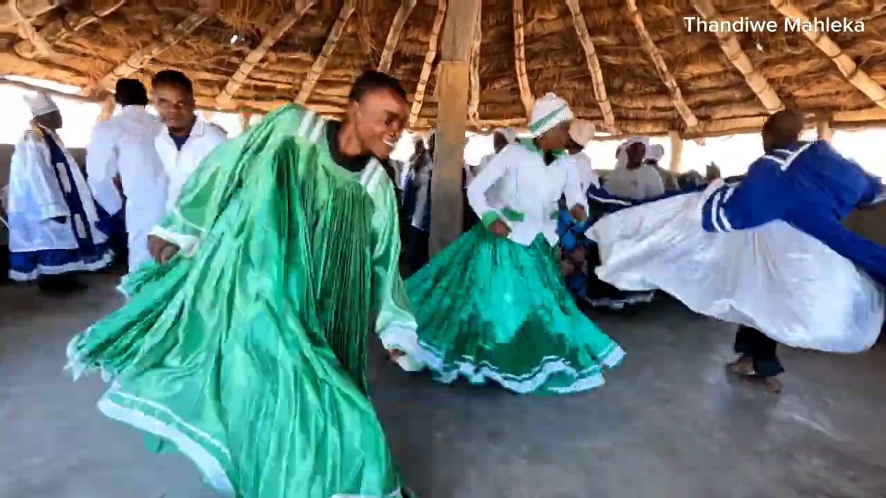 African church in Zimbabwe Africa. Village lifestyle.