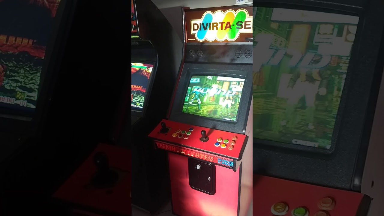 Arcade anos 90 games de todos os tempos