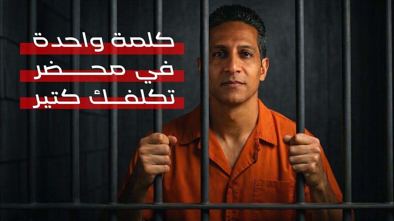 كلمة واحده في محضر ممكن تكلفك كتير..