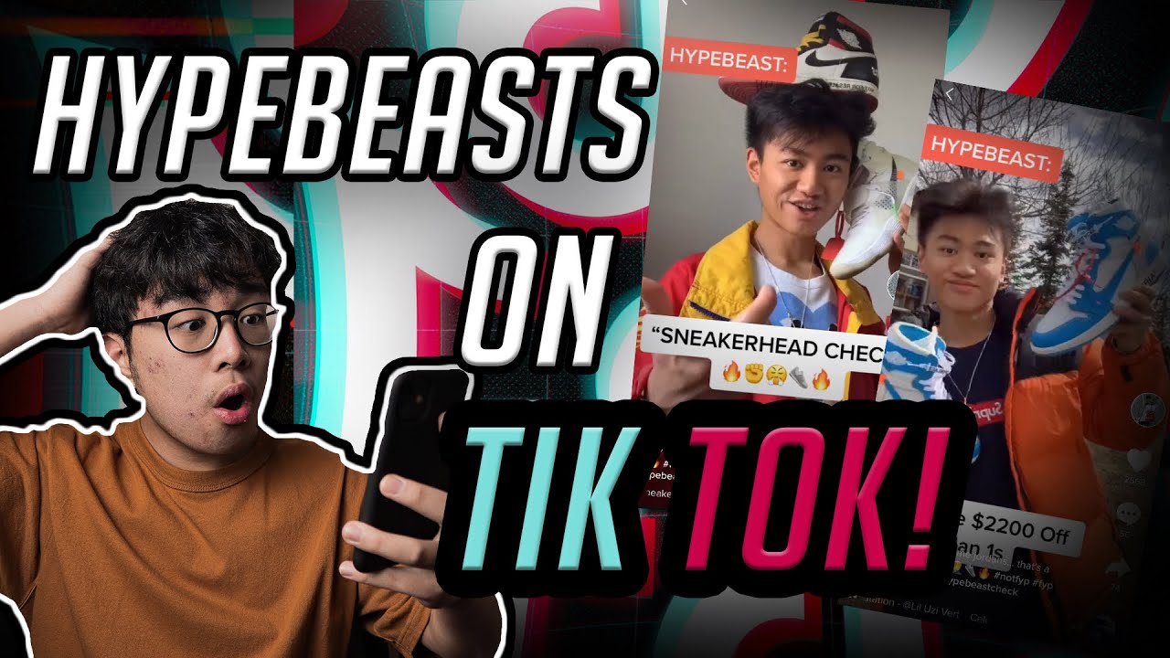 Reacting To HYPEBEASTS On TikTok! (YvngRice)