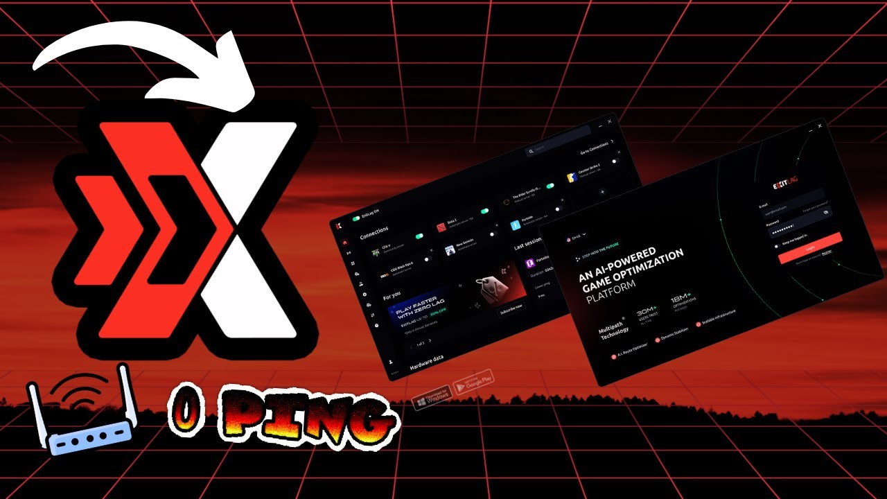 MEJOR CONFIGURACION EXITLAG PARA 2026 ✅ (0 PING) 📈 #fortnite #fortniteespanol #fortniteclips