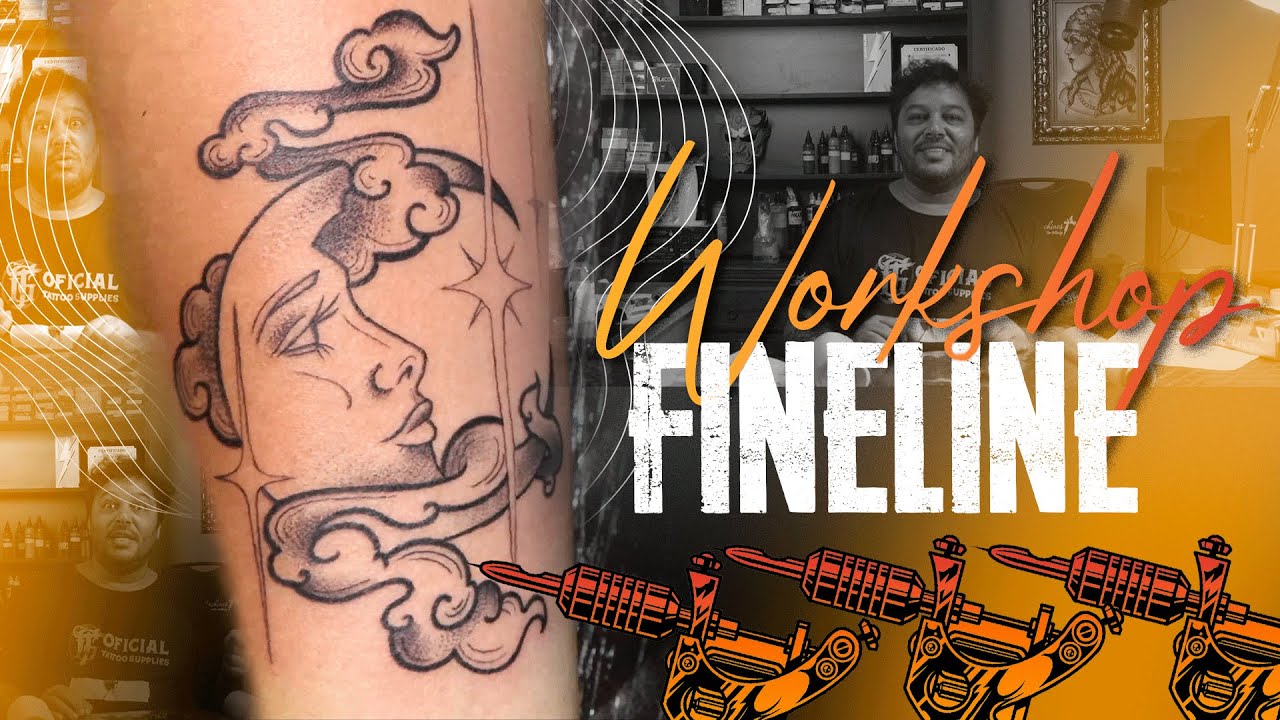 WORKSHOP GRATUITO DE TATTOO: Fine-line em pele humana