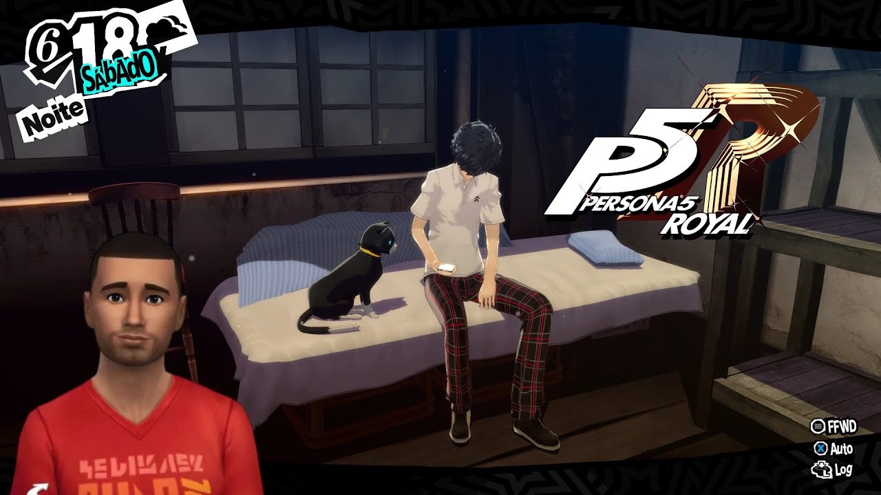 Roubando corações em Persona 5 Royal - Obrigado @fgssauro pelo presente.