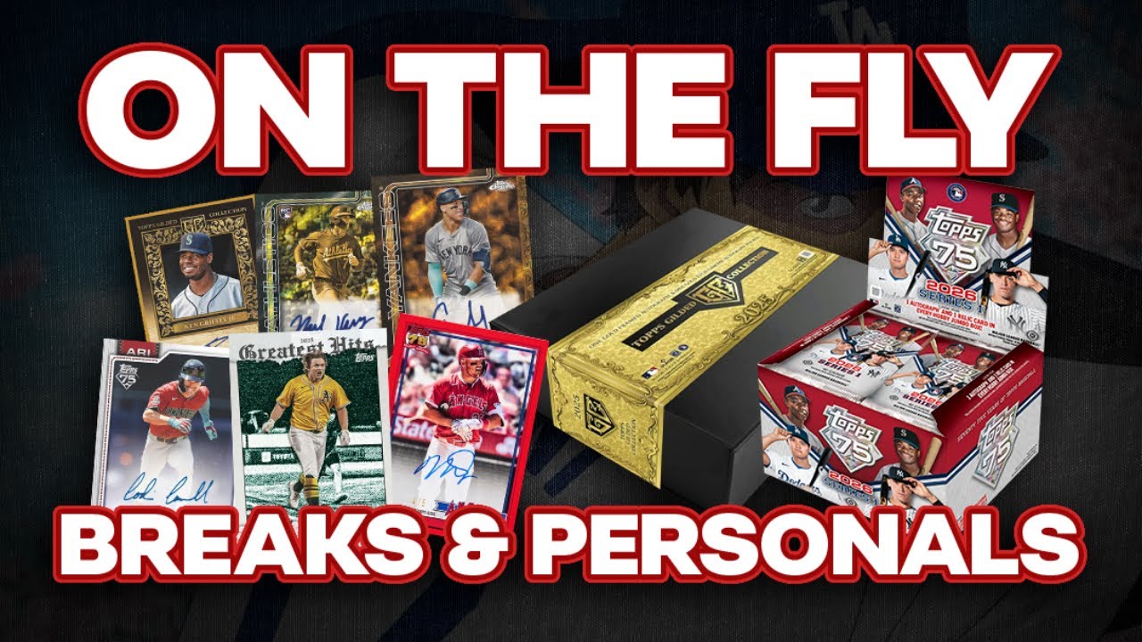 ON THE FLY BREAKS AND PERSONALS WITH LSC!