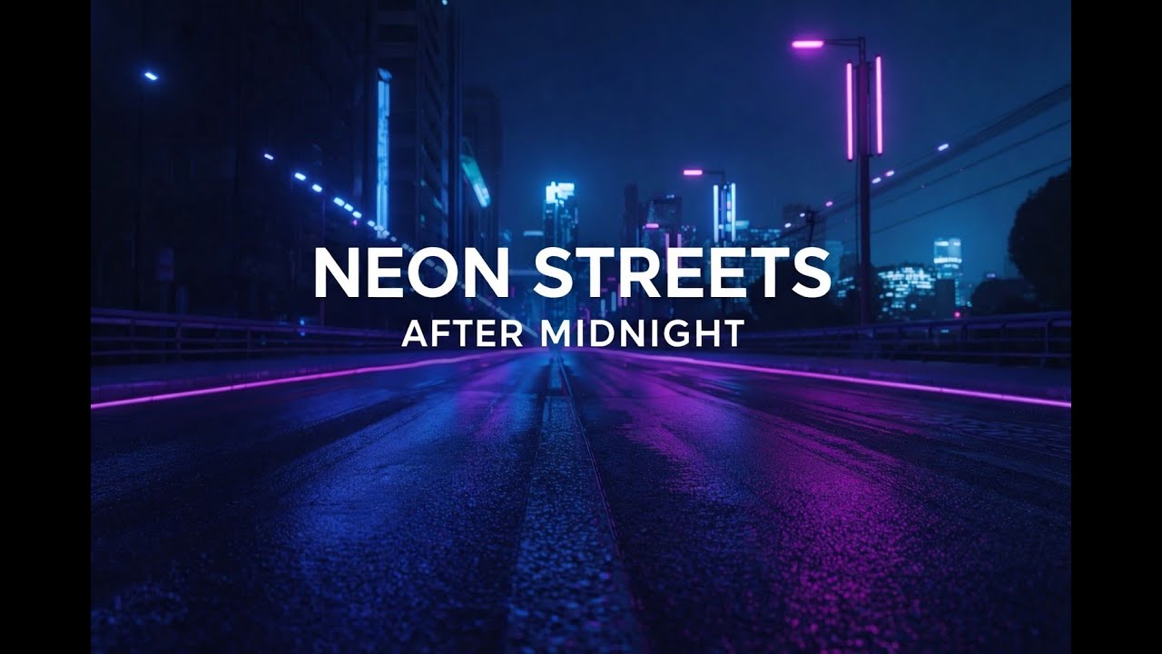 Neon Streets After Midnight – Chill R&B City Flow