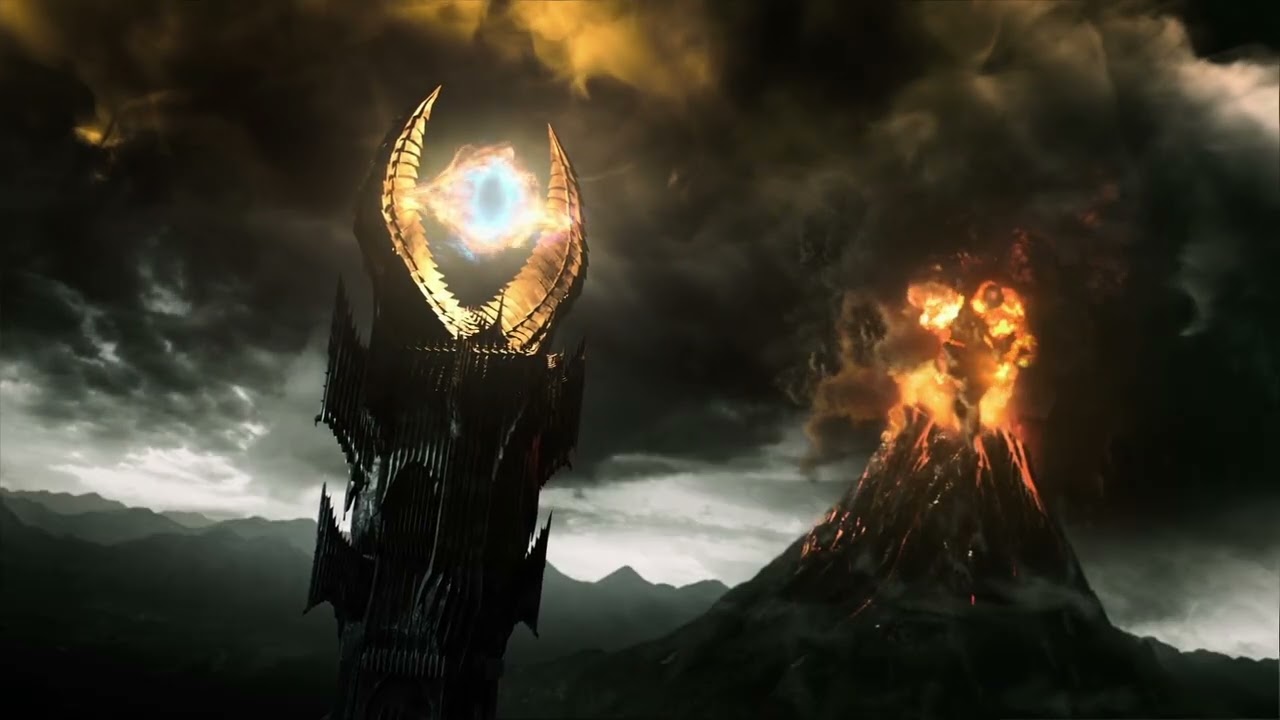 The Middle earth!! Shadow of War!! El sr.de los anillos!! 