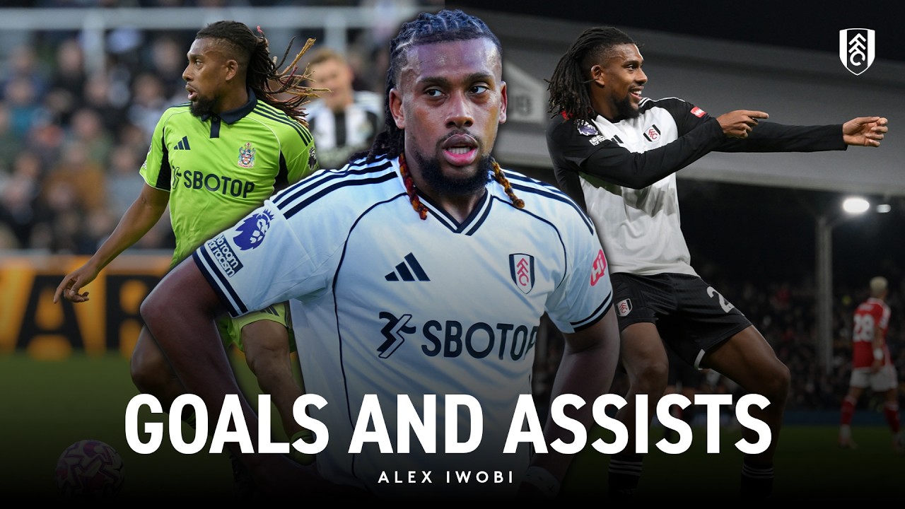 ALEX IWOBI GOALS AND ASSISTS 🎯🇳🇬