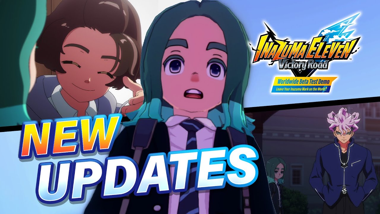 INAZUMA ELEVEN: Victory Road &ndash; Beta Test Demo Patch & Story Trailer