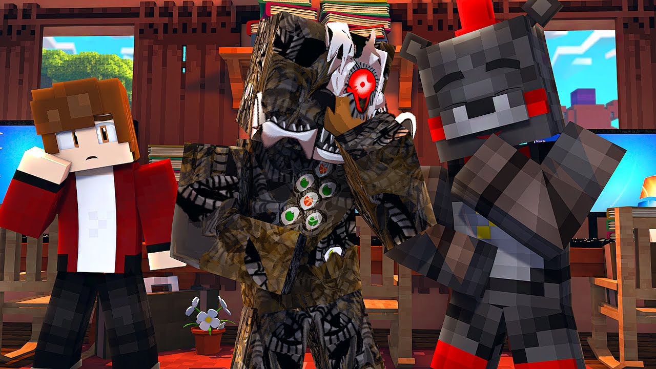 Minecraft FNAF 7 Pizzeria Simulator — ЛУЧШИЙ ДРУГ ЛЕВШЕГО! (Minecraft Roleplay)
