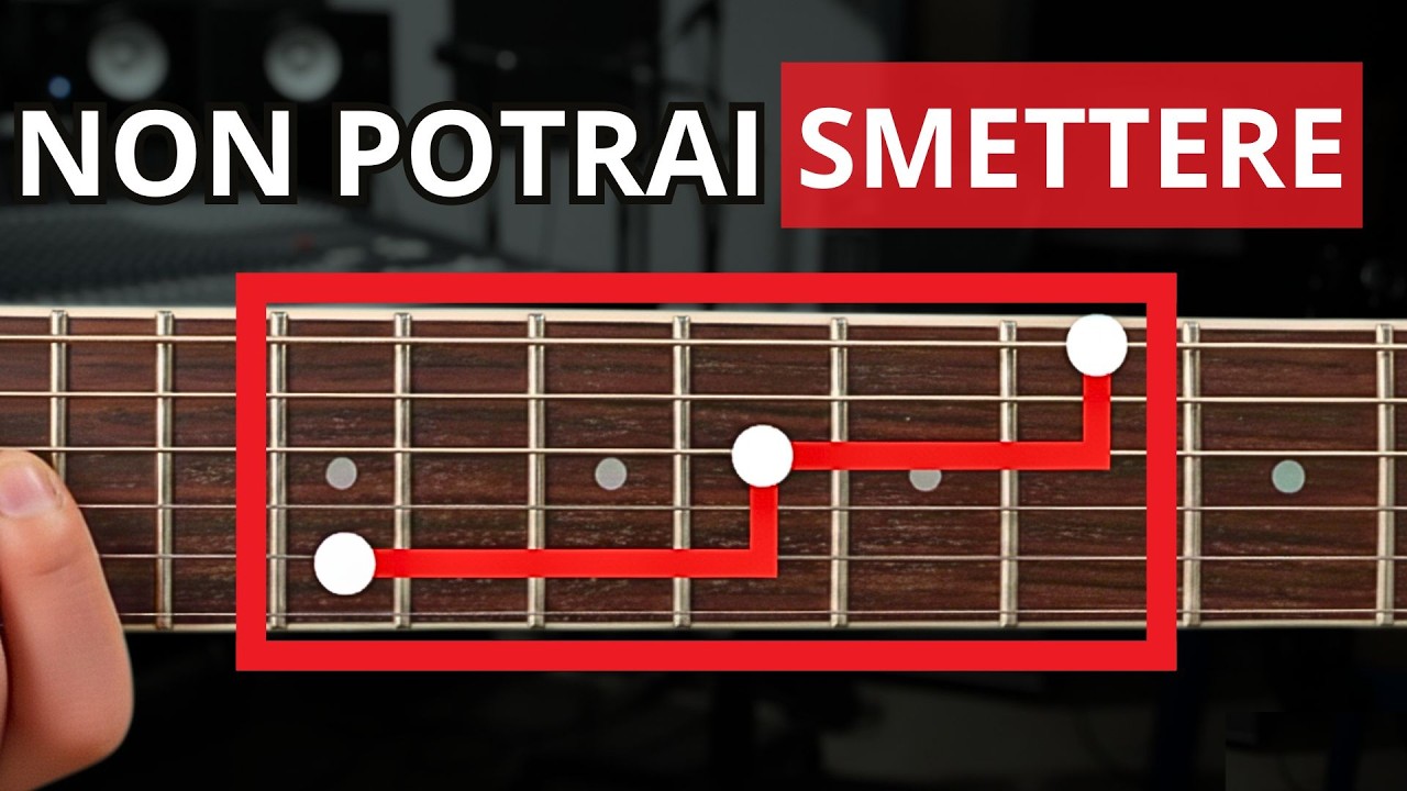 Dammi 7 minuti, CAMBIERÒ il modo in cui vedi la TASTIERA della CHITARRA