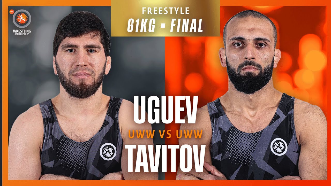 Chermen TAVITOV (UWW) vs. Zavur UGUEV (UWW) | 2026 Muhamet Malo | Gold Medal | FS 61Kg