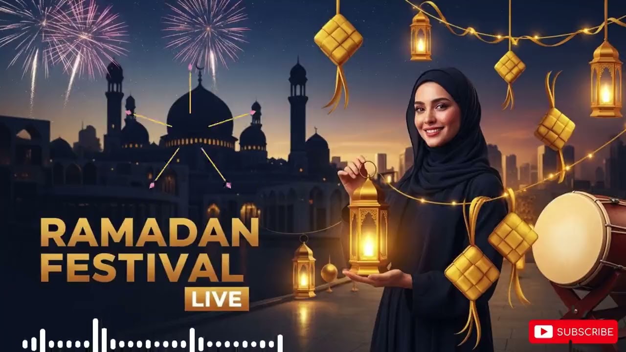 Ramadan Tears 2026 – A Silent Woman’s Dua Under the Moonlight