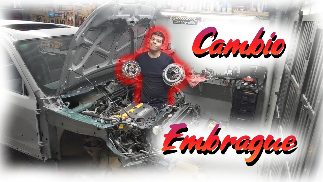 Cambio  KIT EMBRAGUE al CRV !