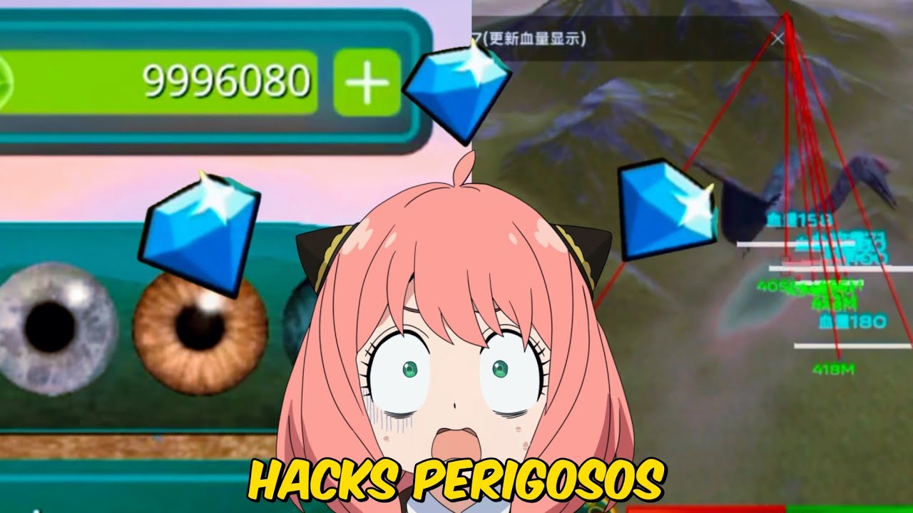 PIORES HACKS DO THE CURSED ISLE 😱😱😱 