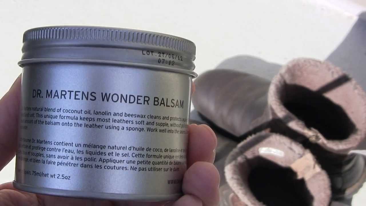 Dr Martens (Doc Martens) Wonder Balsam - Review