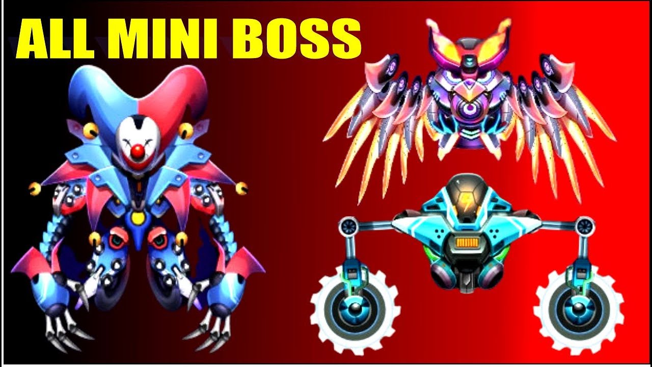 NEW MINI BOSS IN SPACE SHOOTER PART 6 || NEW SHIP APOLLO || ALL MINI BOSS FIGHT || WORLD BOSSES