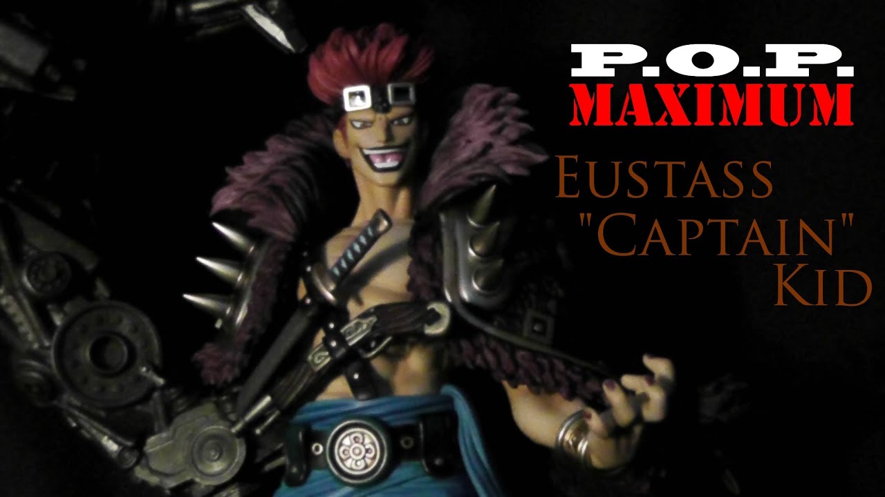 Portrait of Pirates Maximum Eustass 
