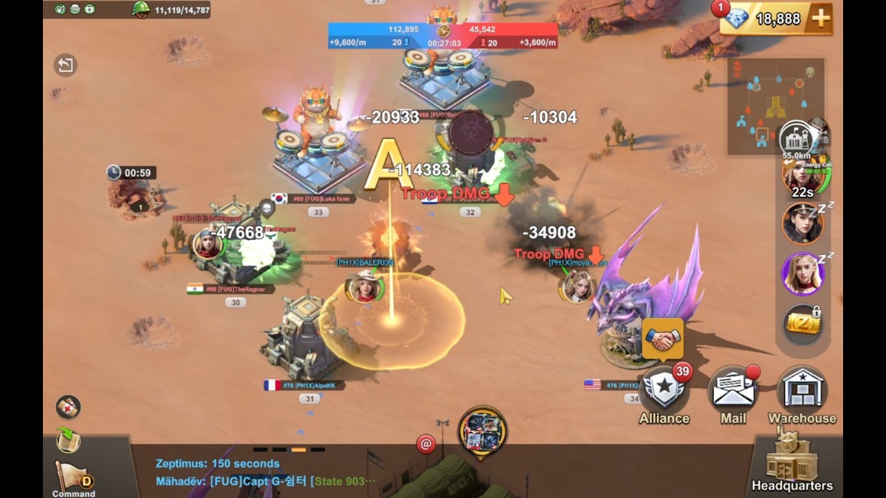 Last Z - state 76 - Canyon Clash - PH1X (s76) vs FUG (s68) - 02.01.2026 (v2)