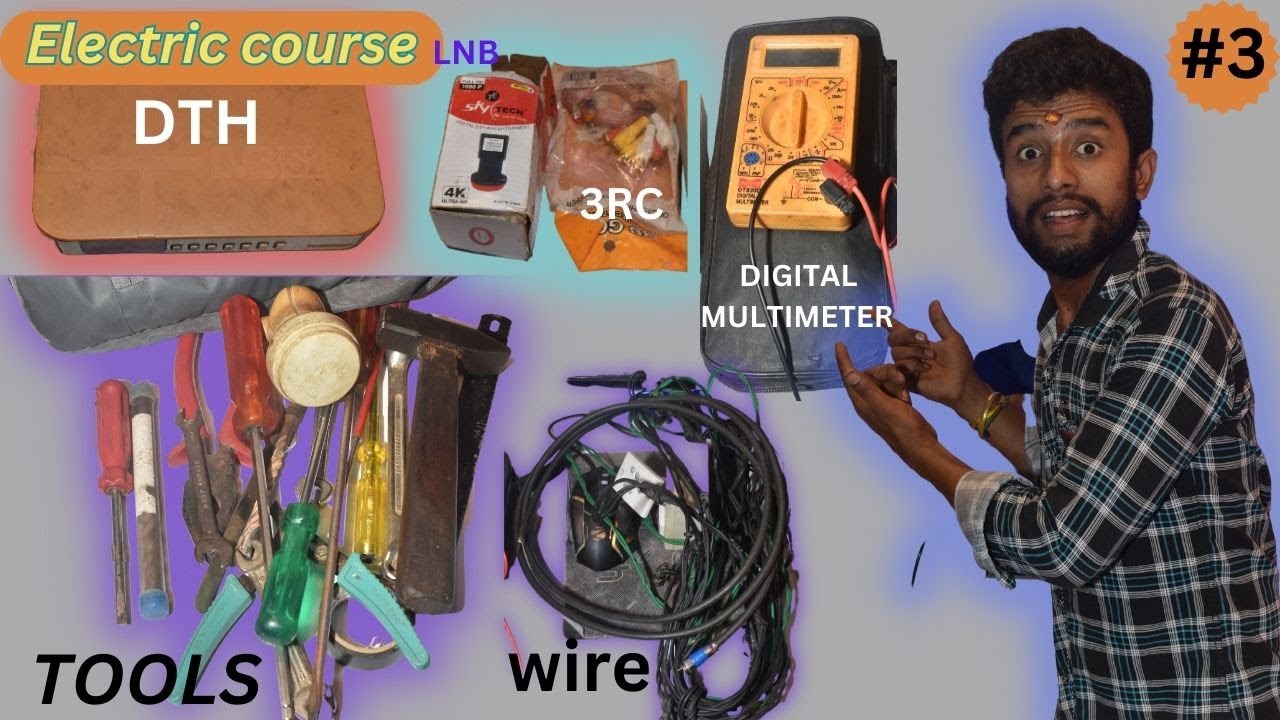 Electric course tools 3 day  in hindi by apna electric  #electricia  #electric #tools #all #2000₹