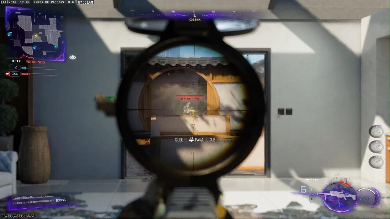 Call of Duty, sem estresse hoje