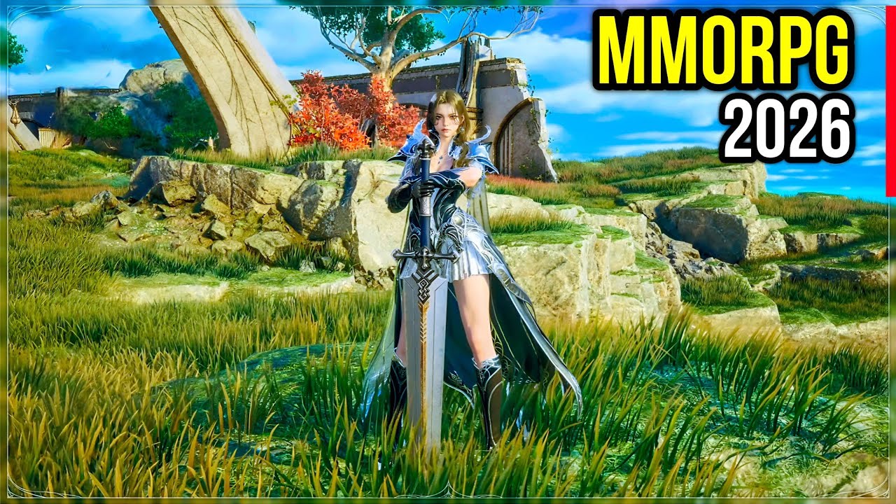 10 потрясающих MMORPG 2026 года для Android, ПК и iOS | Лучшая MMORPG 2026 года!