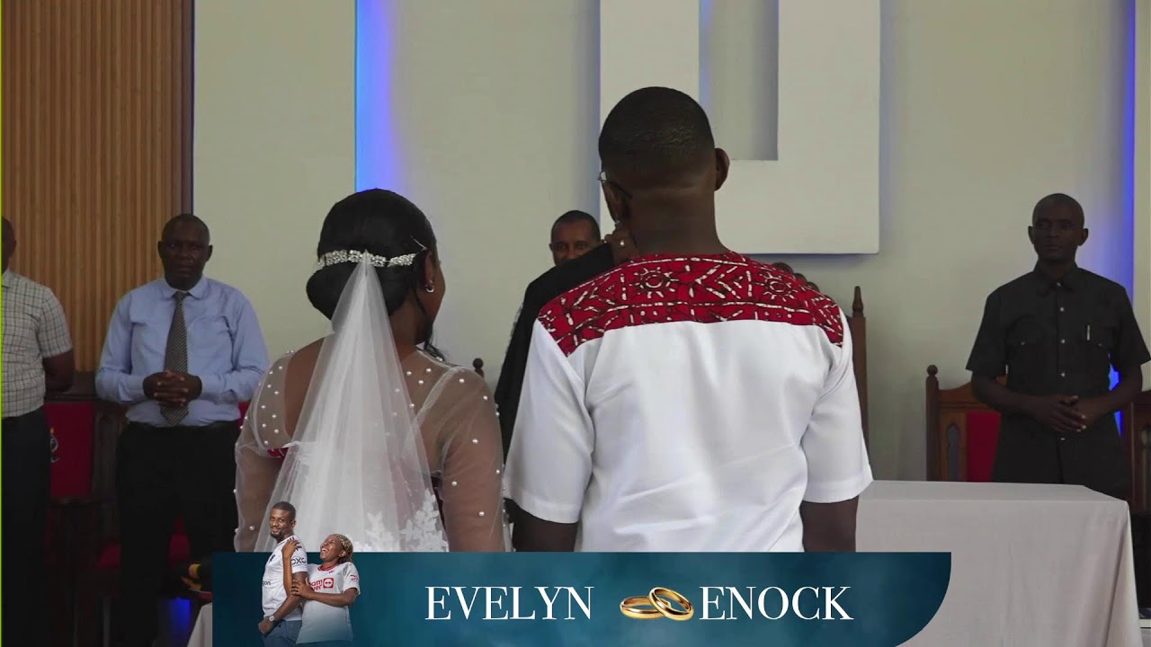 EVERLYN WEDS ENOCK