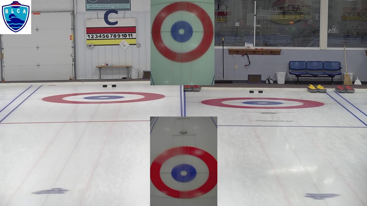 Brainerd Lakes Curling Live! - Sheet C