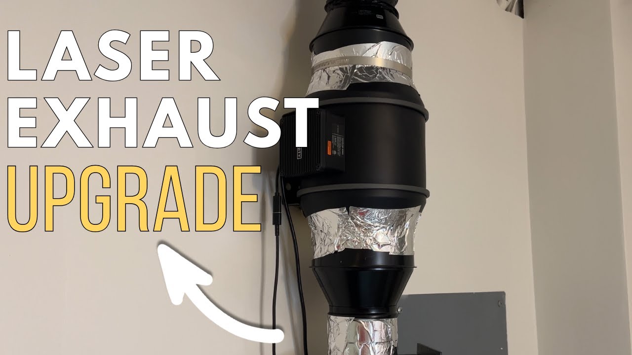 Best Exhaust Fan for Laser? AC Infinity CLOUDLINE PRO S6 Real Test