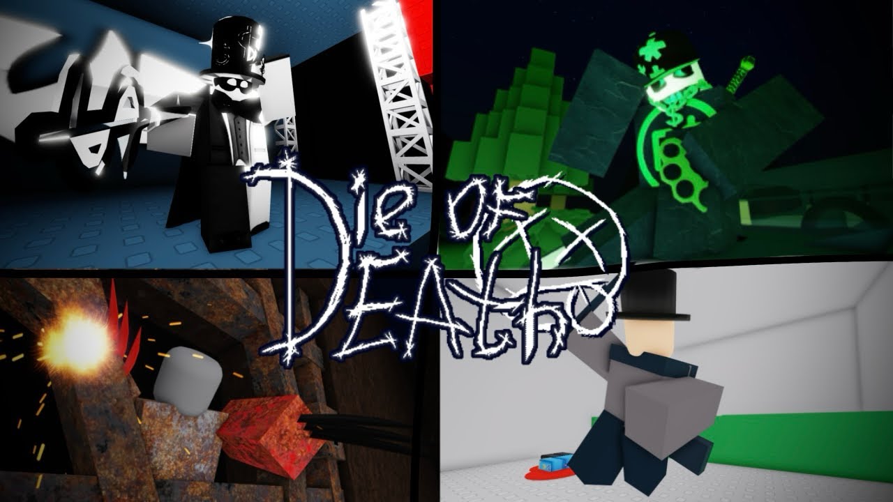 Die of Death Fan-Made Skin Intros Pt. 1 