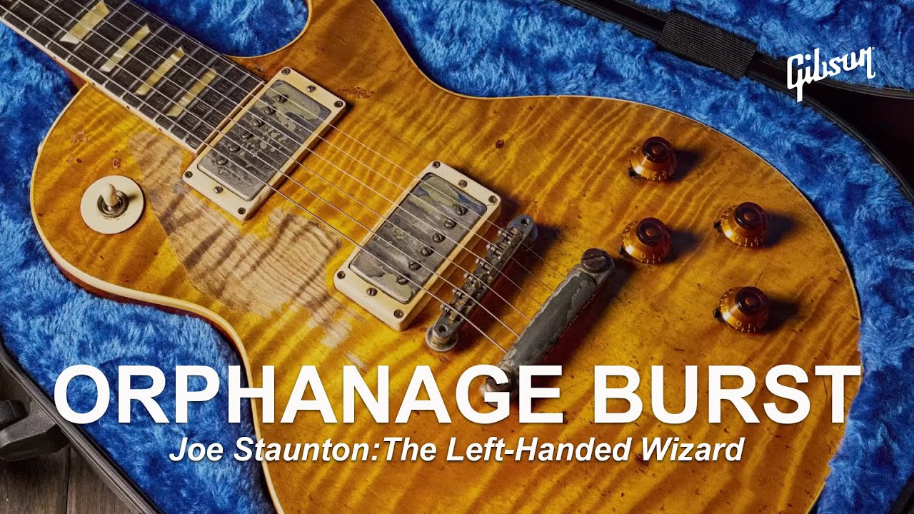 Restoring a 1959 Gibson Les Paul Standard – The Story of the Orphanage Burst Les Paul