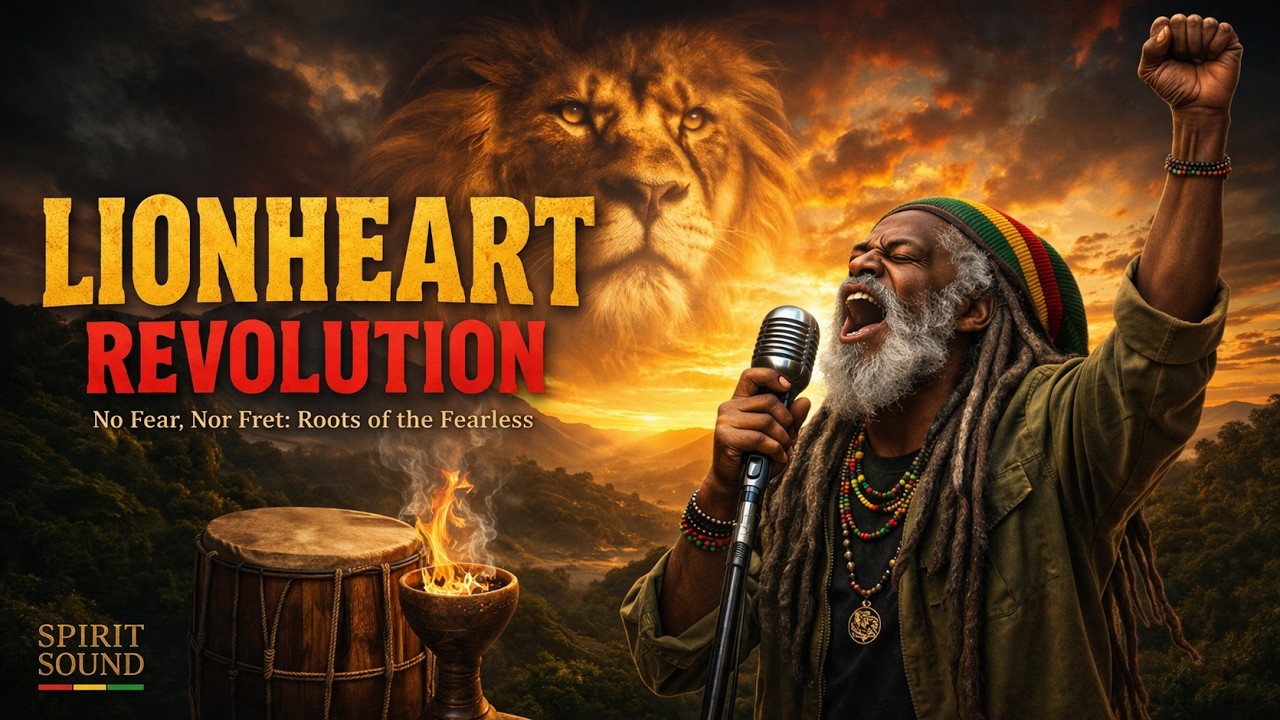 LionHeart Revolution🔥Deep Roots Reggae Mix | Spiritual Rastafari & Conscious Roots Music