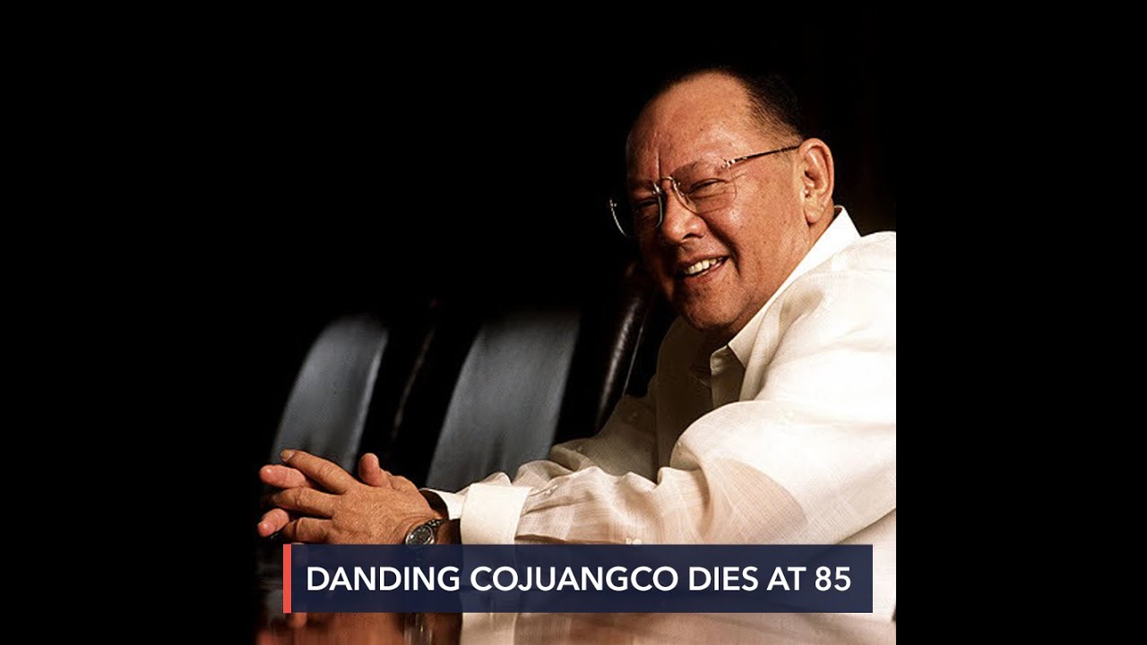 Danding Cojuangco, tycoon and political kingpin, dies at 85